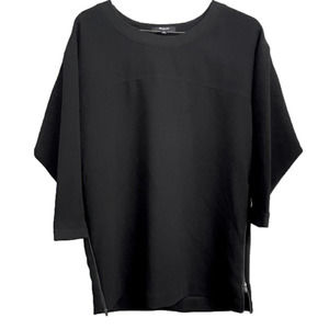 Madewell Black Blouse